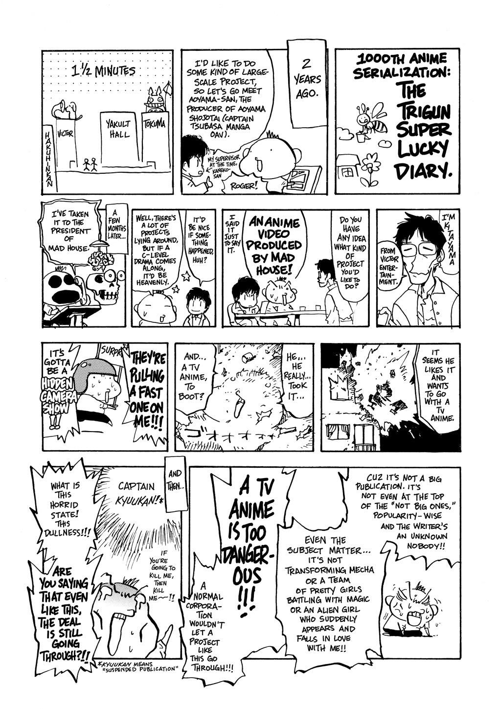 Read Trigun Maximum en Manga Online