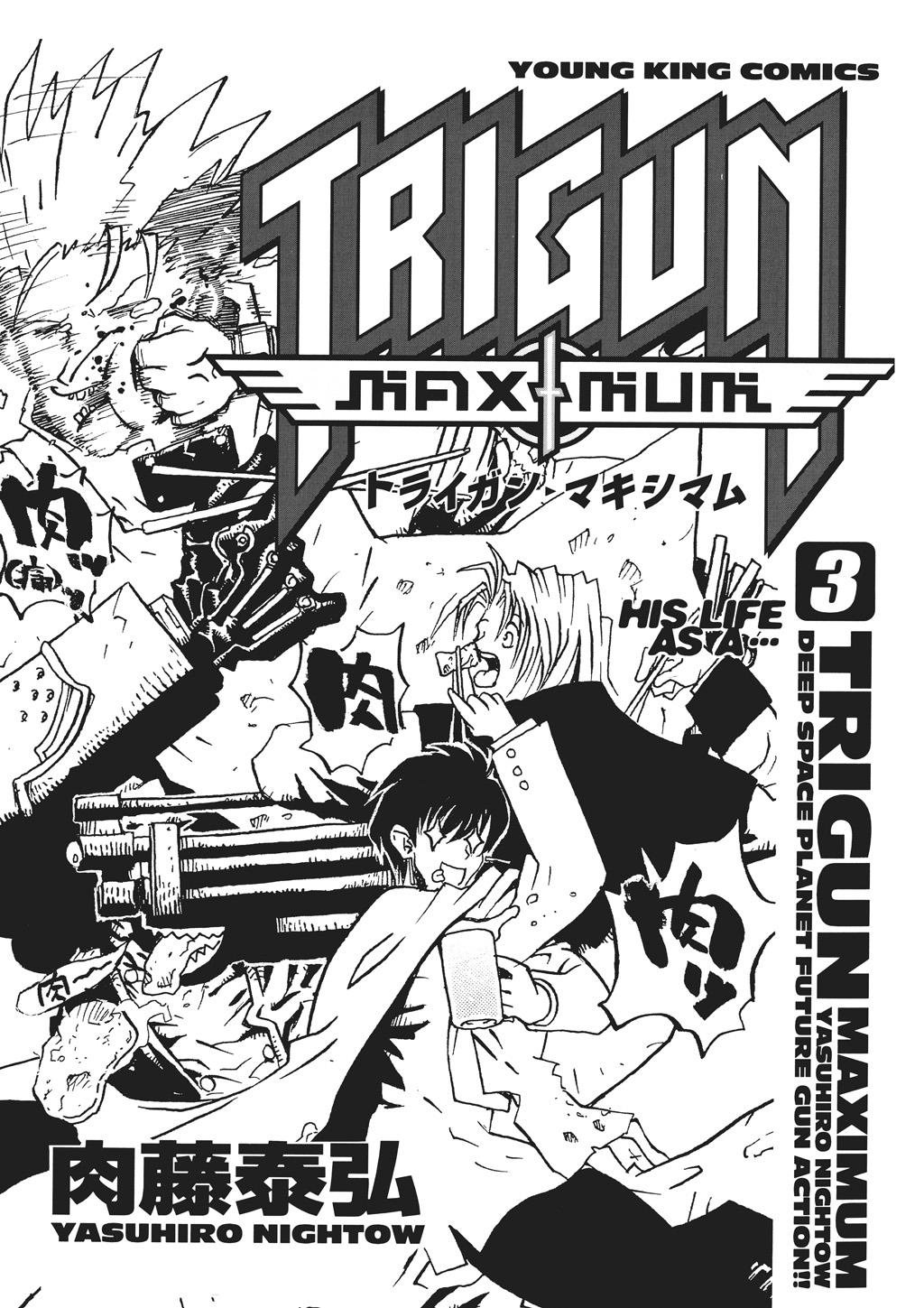 Read Trigun Maximum en Manga Online