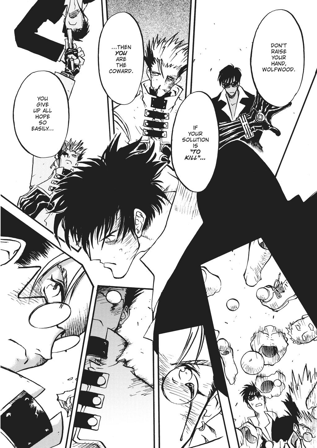 Read Trigun Maximum en Manga Online