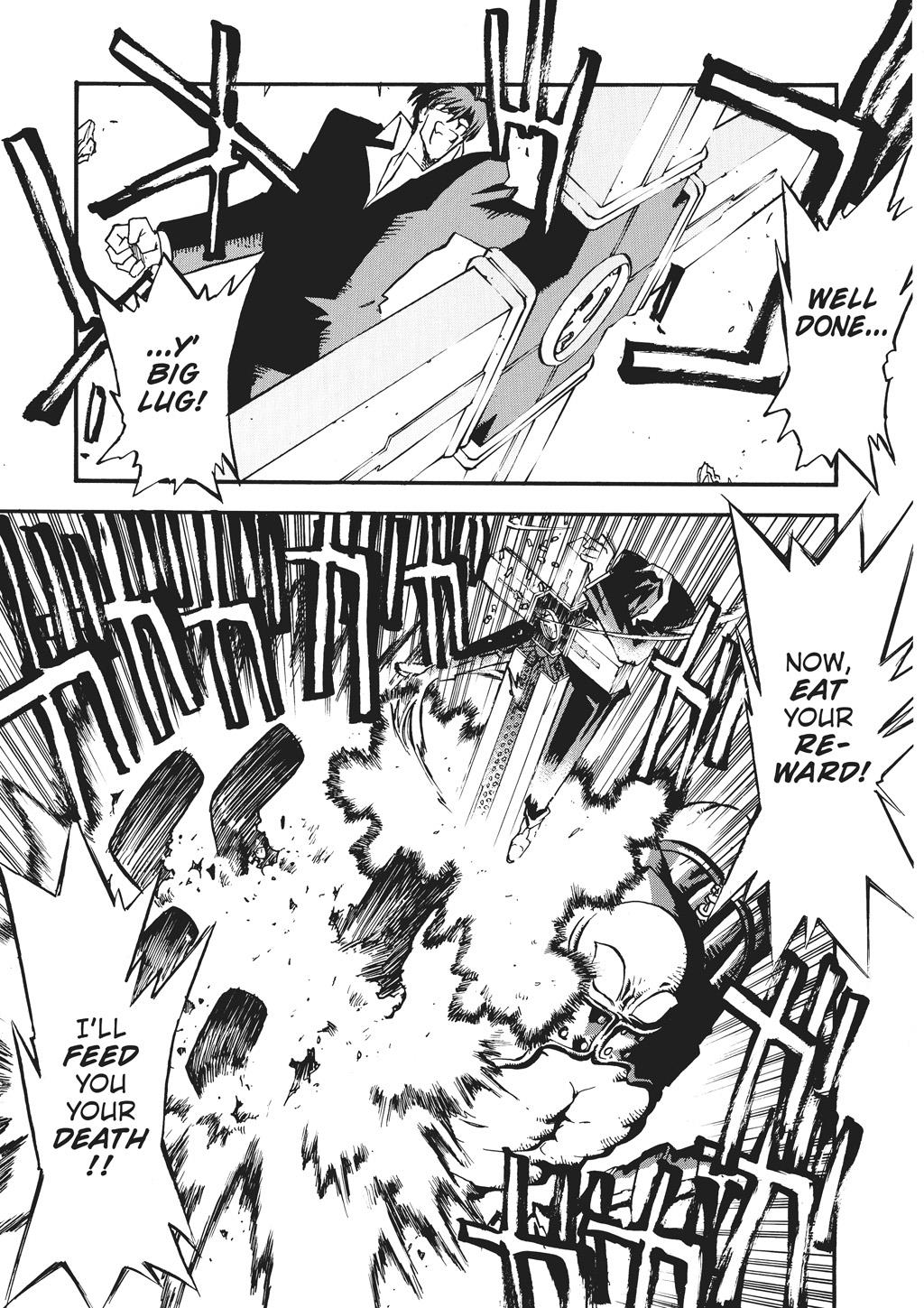 Read Trigun Maximum en Manga Online
