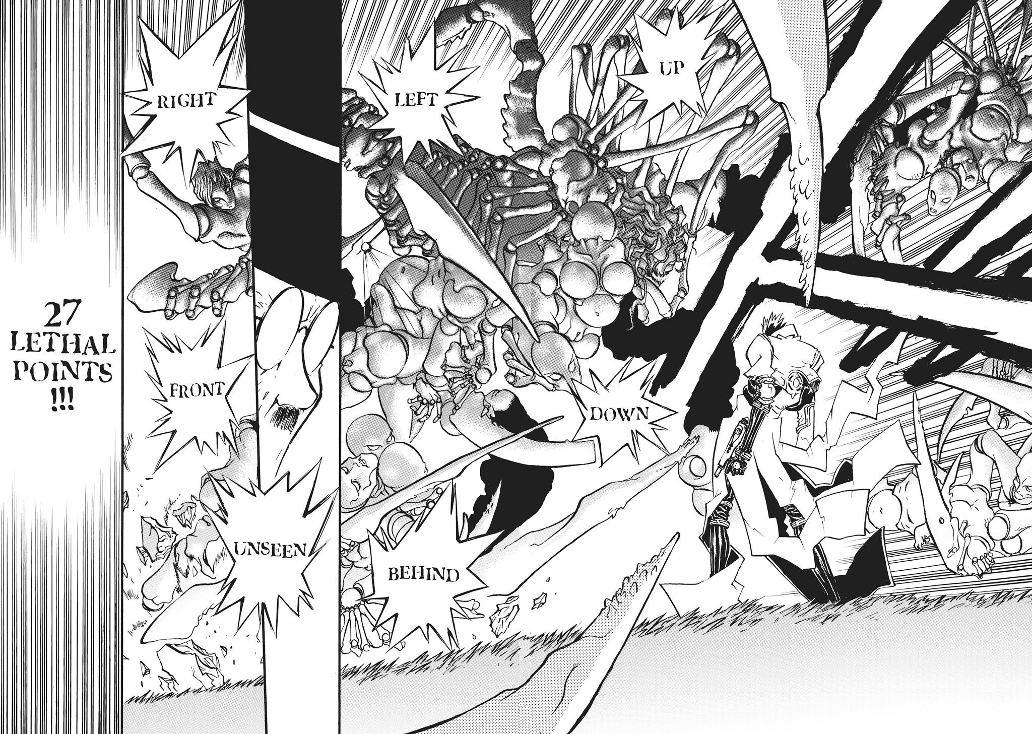Read Trigun Maximum en Manga Online