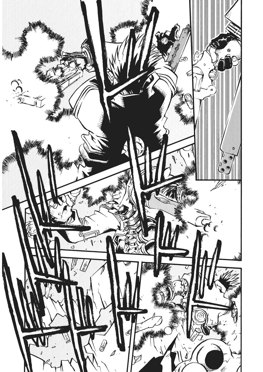 Read Trigun Maximum en Manga Online