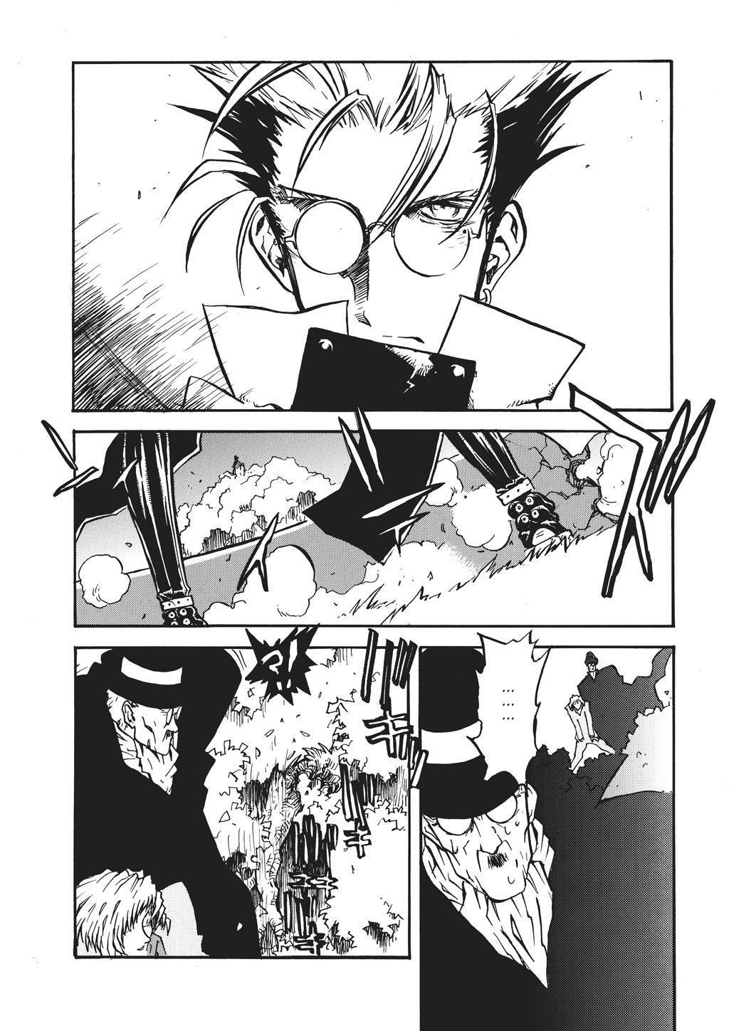 Read Trigun Maximum en Manga Online