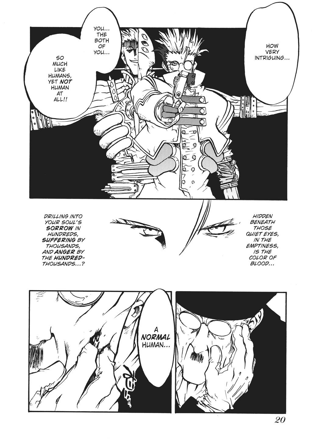 Read Trigun Maximum en Manga Online