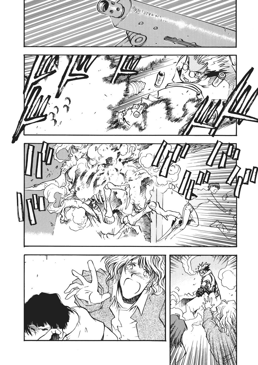 Read Trigun Maximum en Manga Online