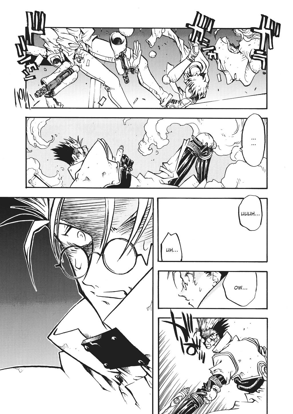 Read Trigun Maximum en Manga Online