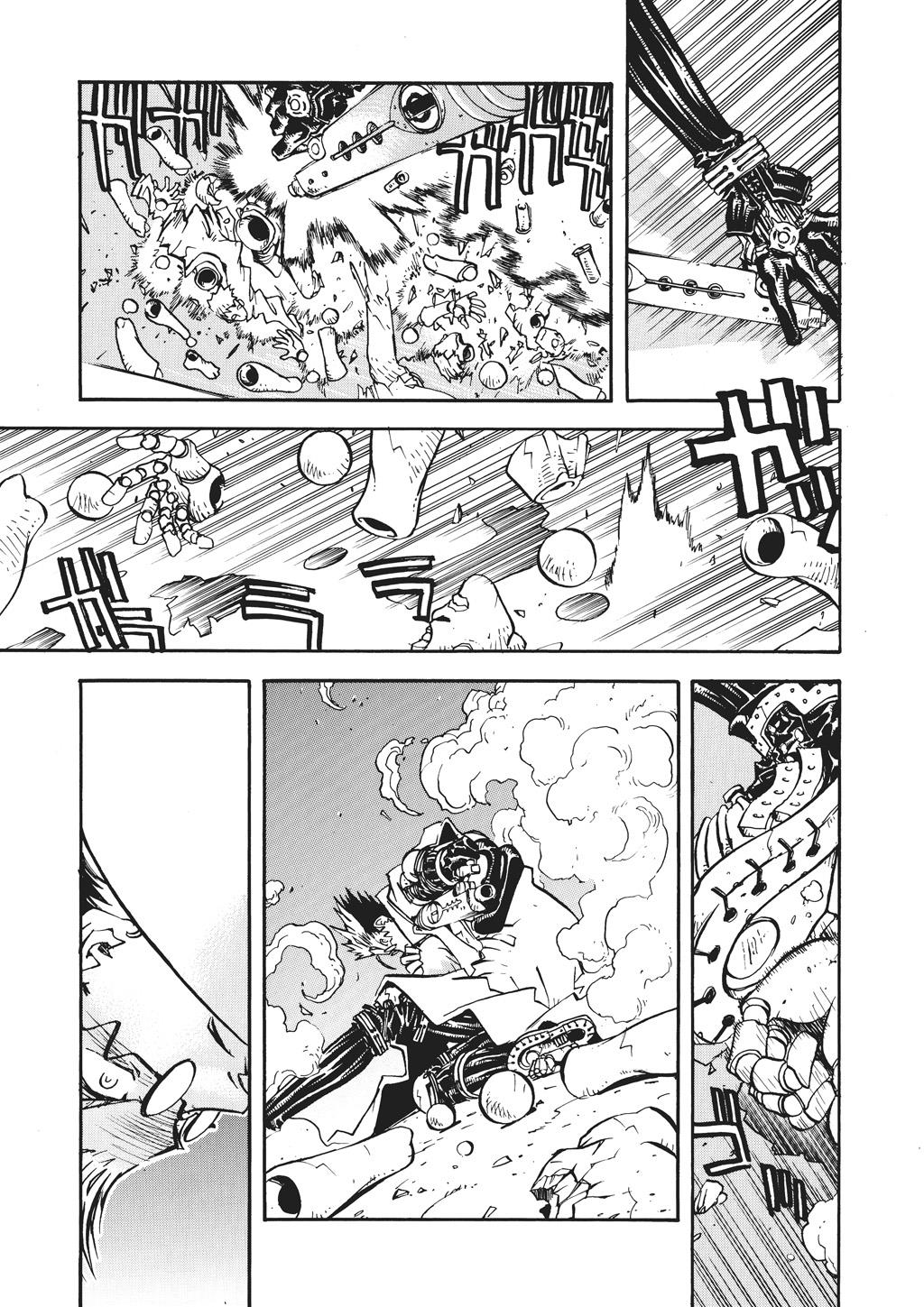 Read Trigun Maximum en Manga Online