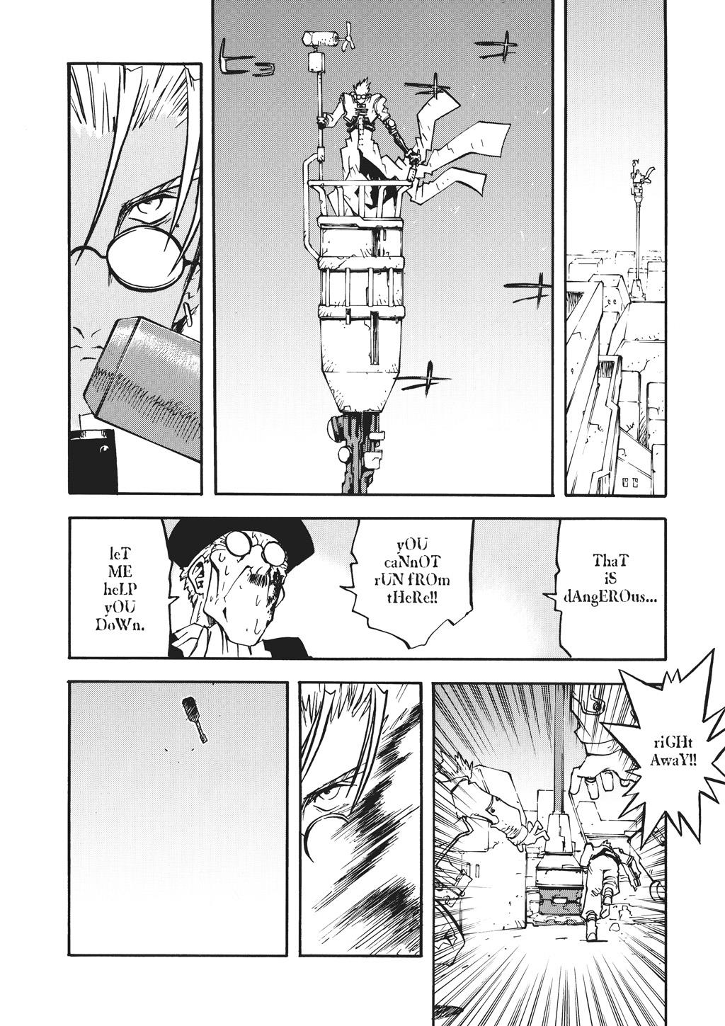 Read Trigun Maximum en Manga Online