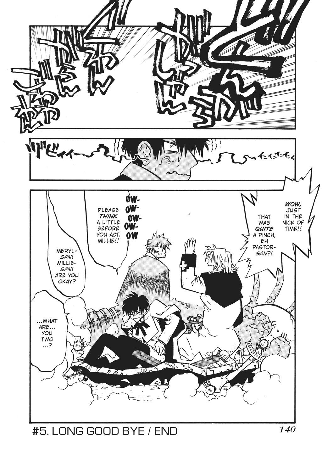 Read Trigun Maximum en Manga Online