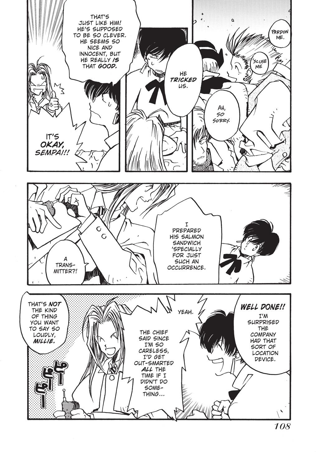 Read Trigun Maximum en Manga Online