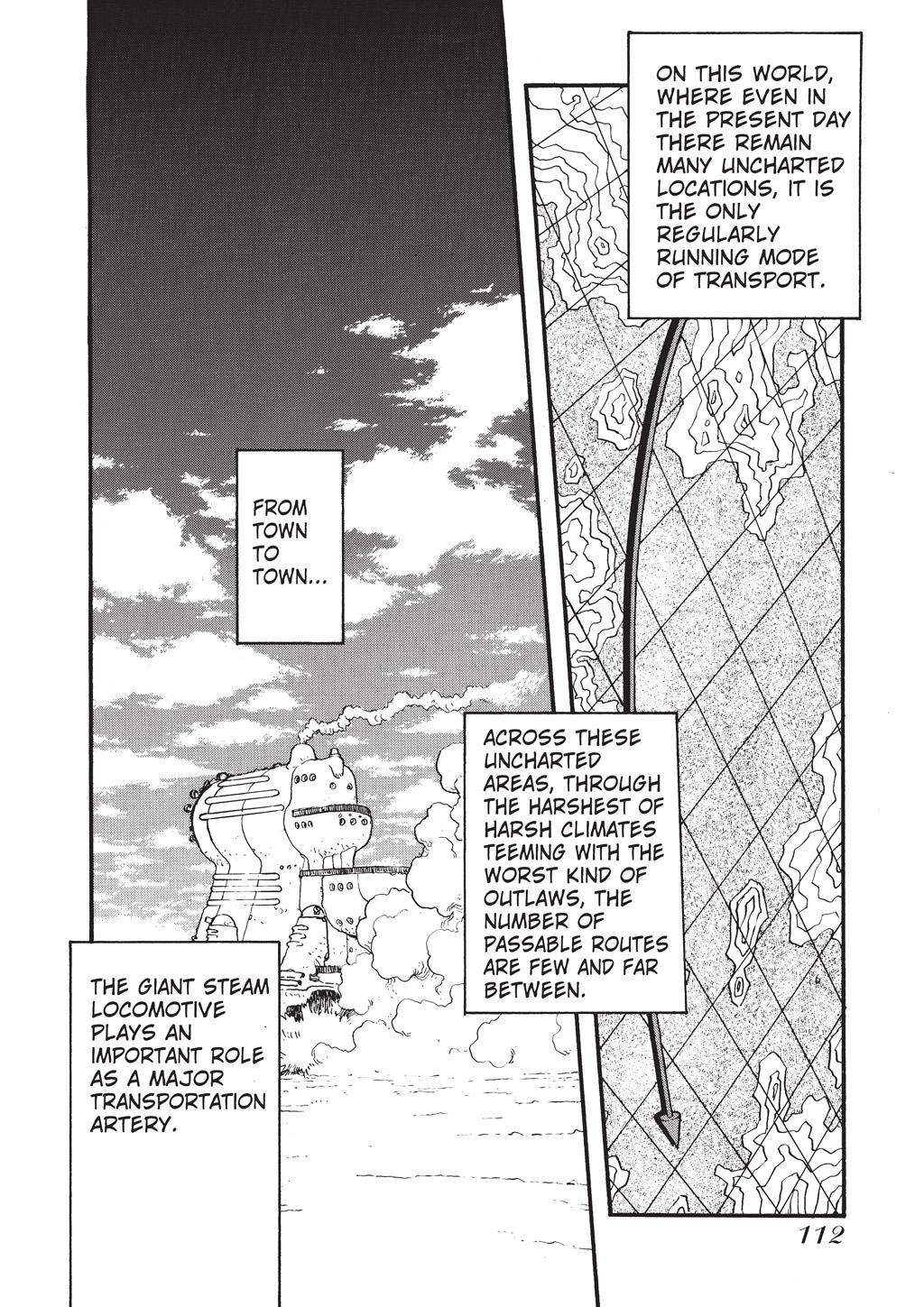 Read Trigun Maximum en Manga Online