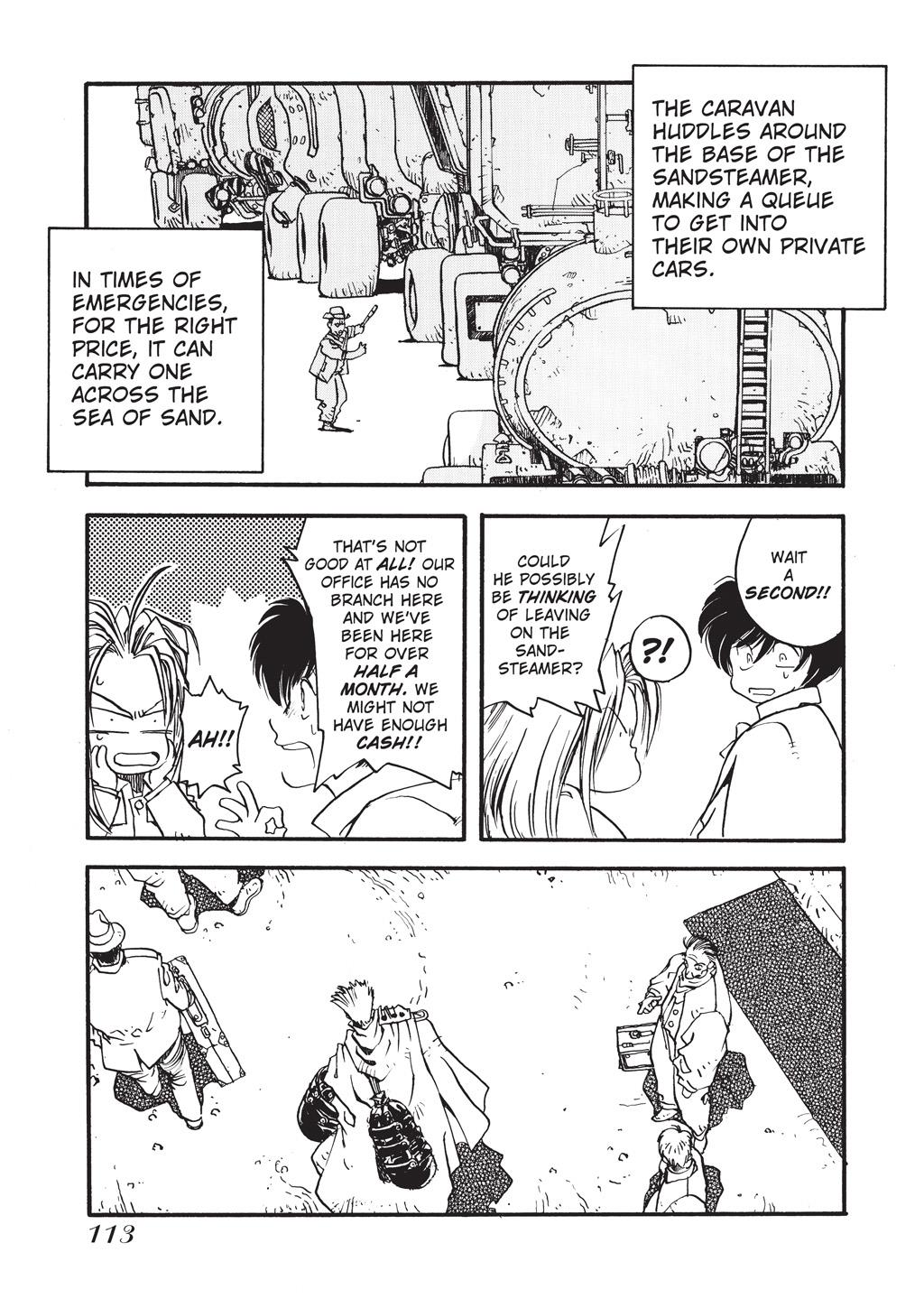 Read Trigun Maximum en Manga Online