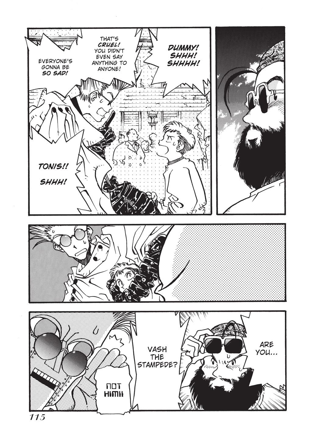 Read Trigun Maximum en Manga Online