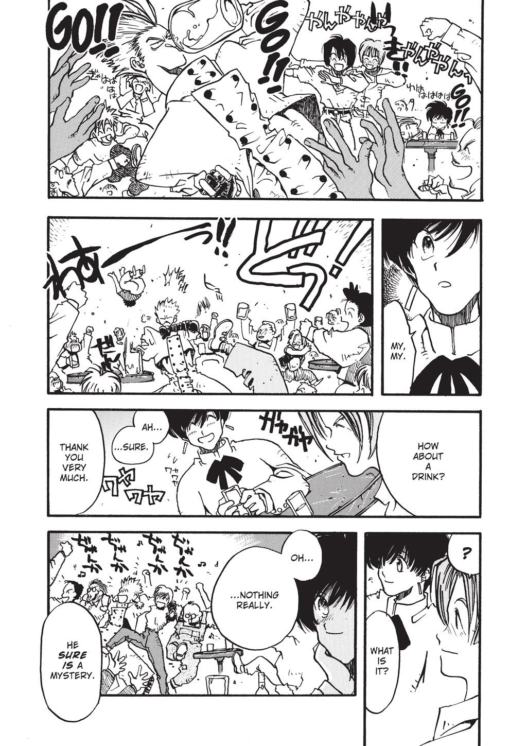Read Trigun Maximum en Manga Online