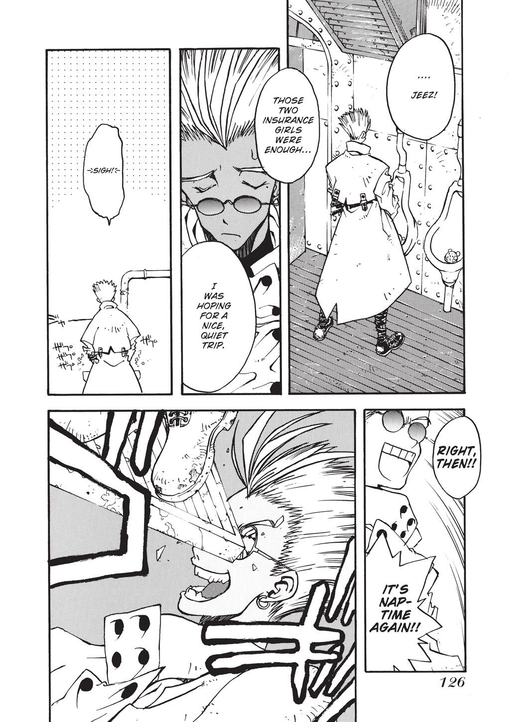 Read Trigun Maximum en Manga Online