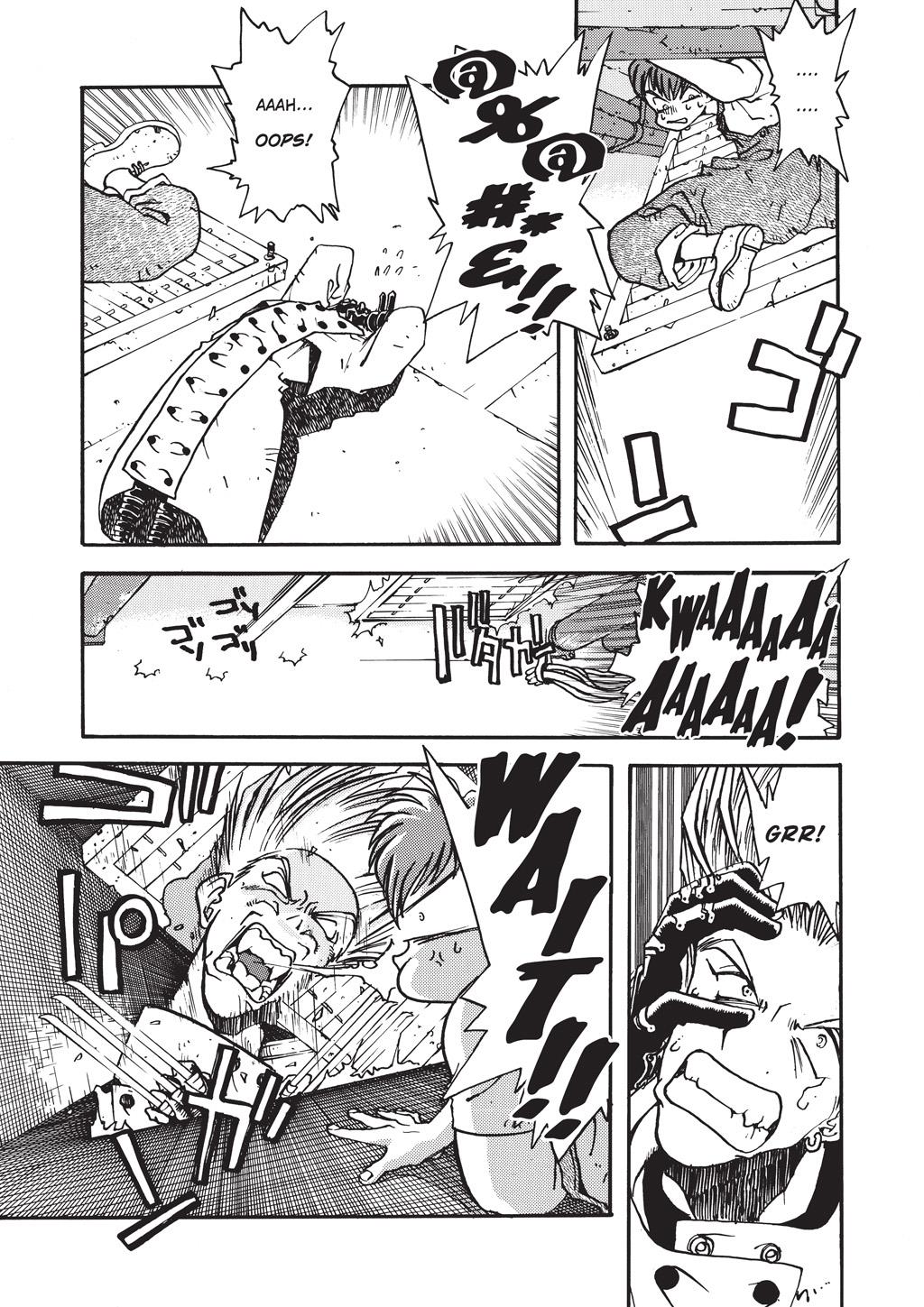 Read Trigun Maximum en Manga Online