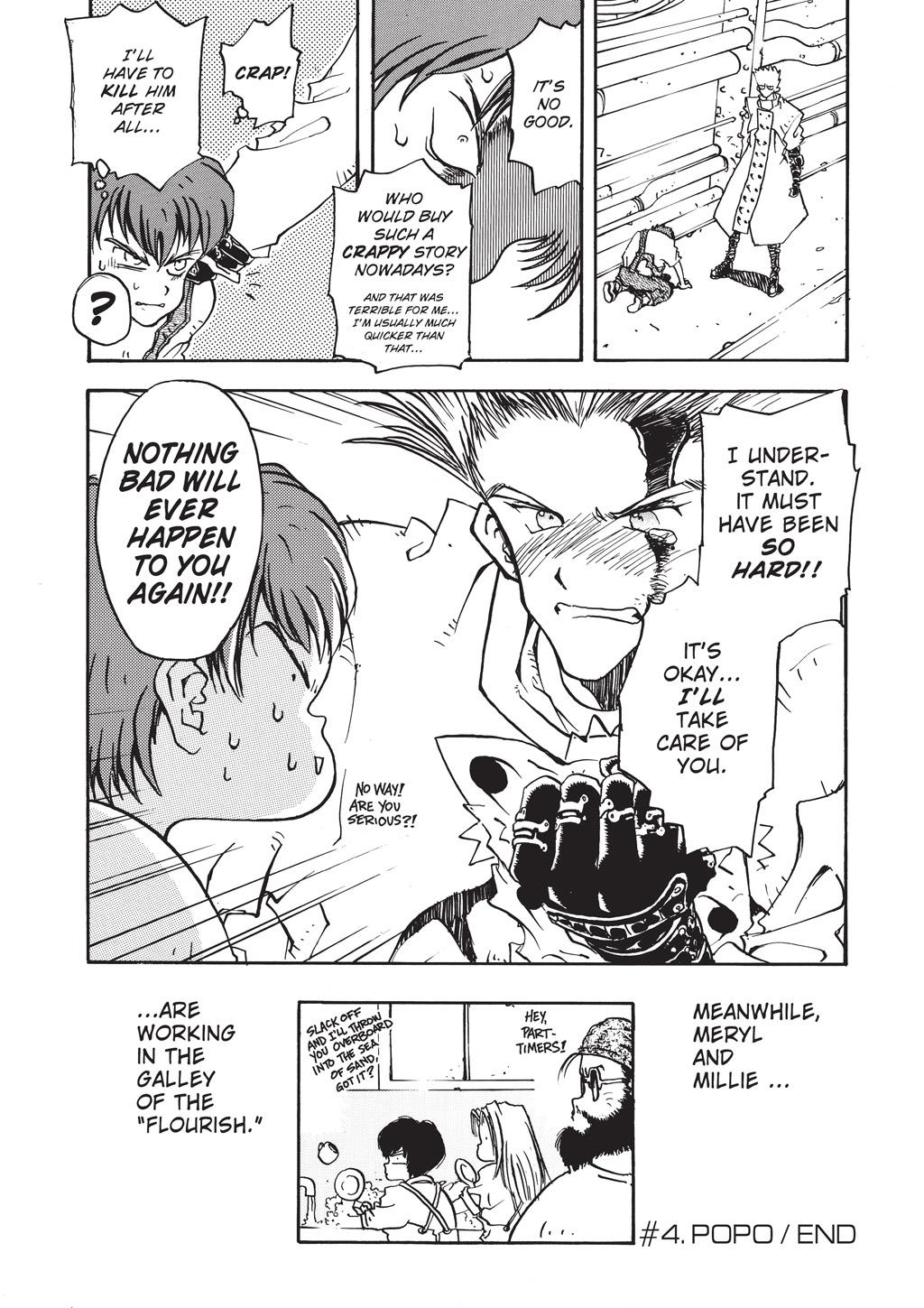 Read Trigun Maximum en Manga Online
