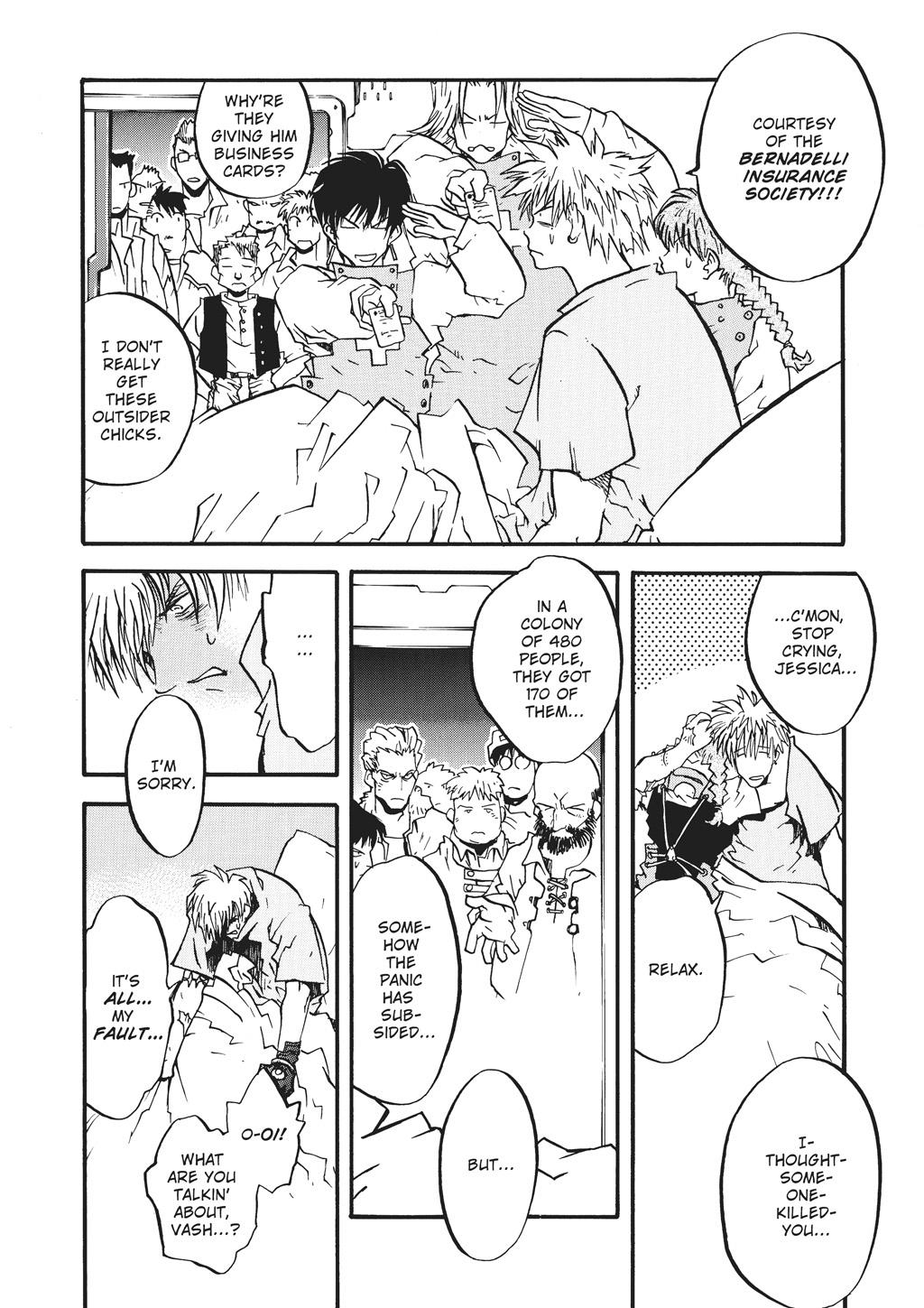 Read Trigun Maximum en Manga Online