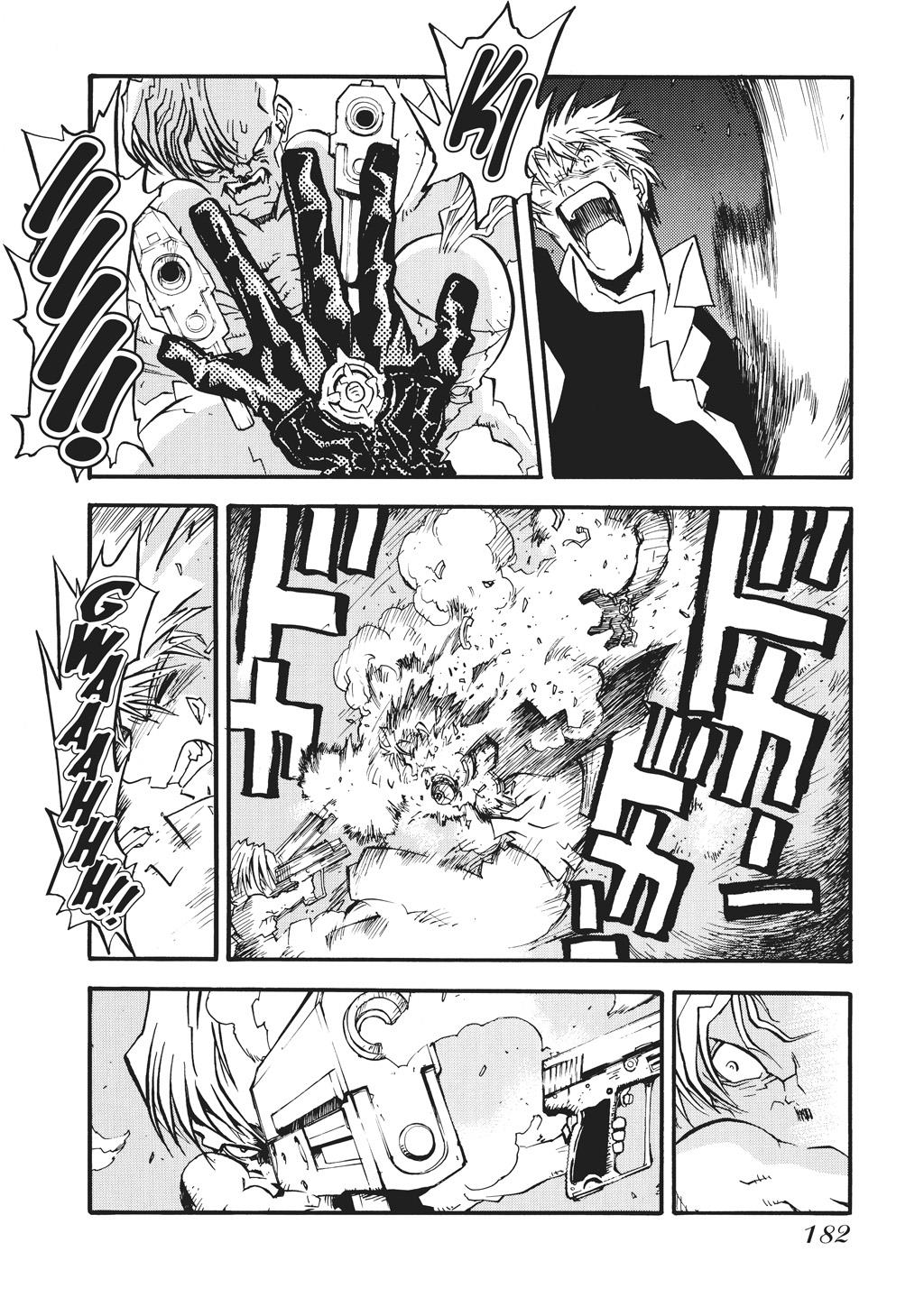 Read Trigun Maximum en Manga Online