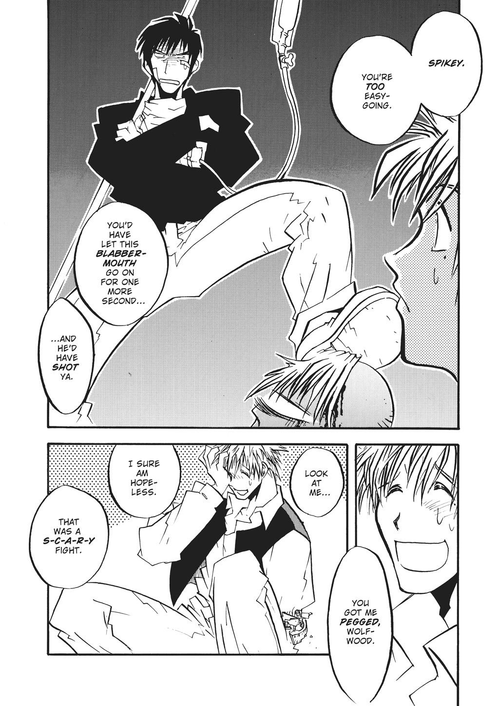 Read Trigun Maximum en Manga Online