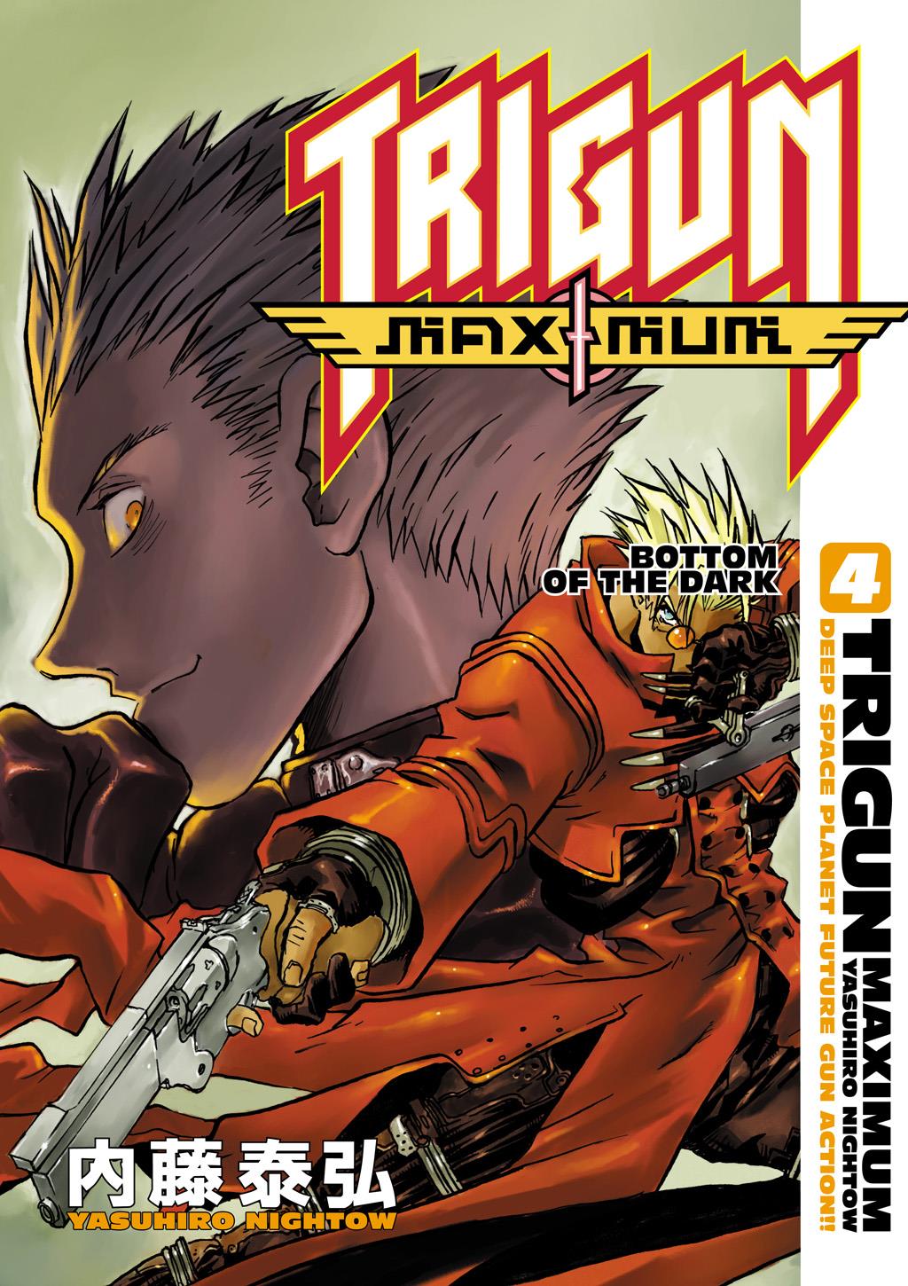 Read Trigun Maximum en Manga Online
