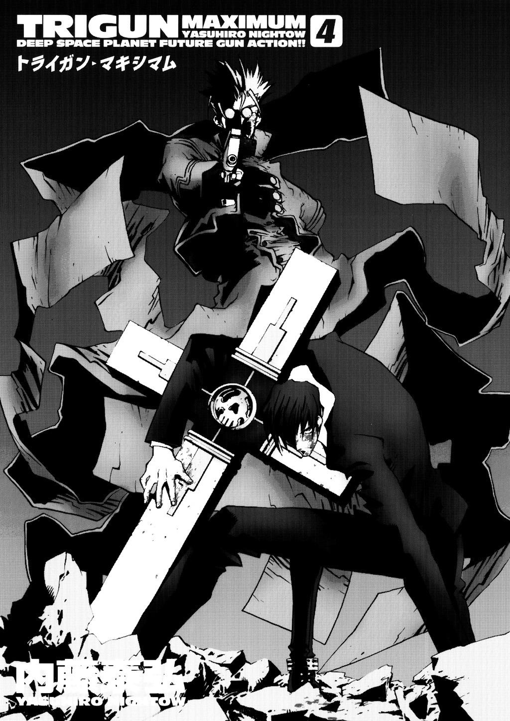 Read Trigun Maximum en Manga Online