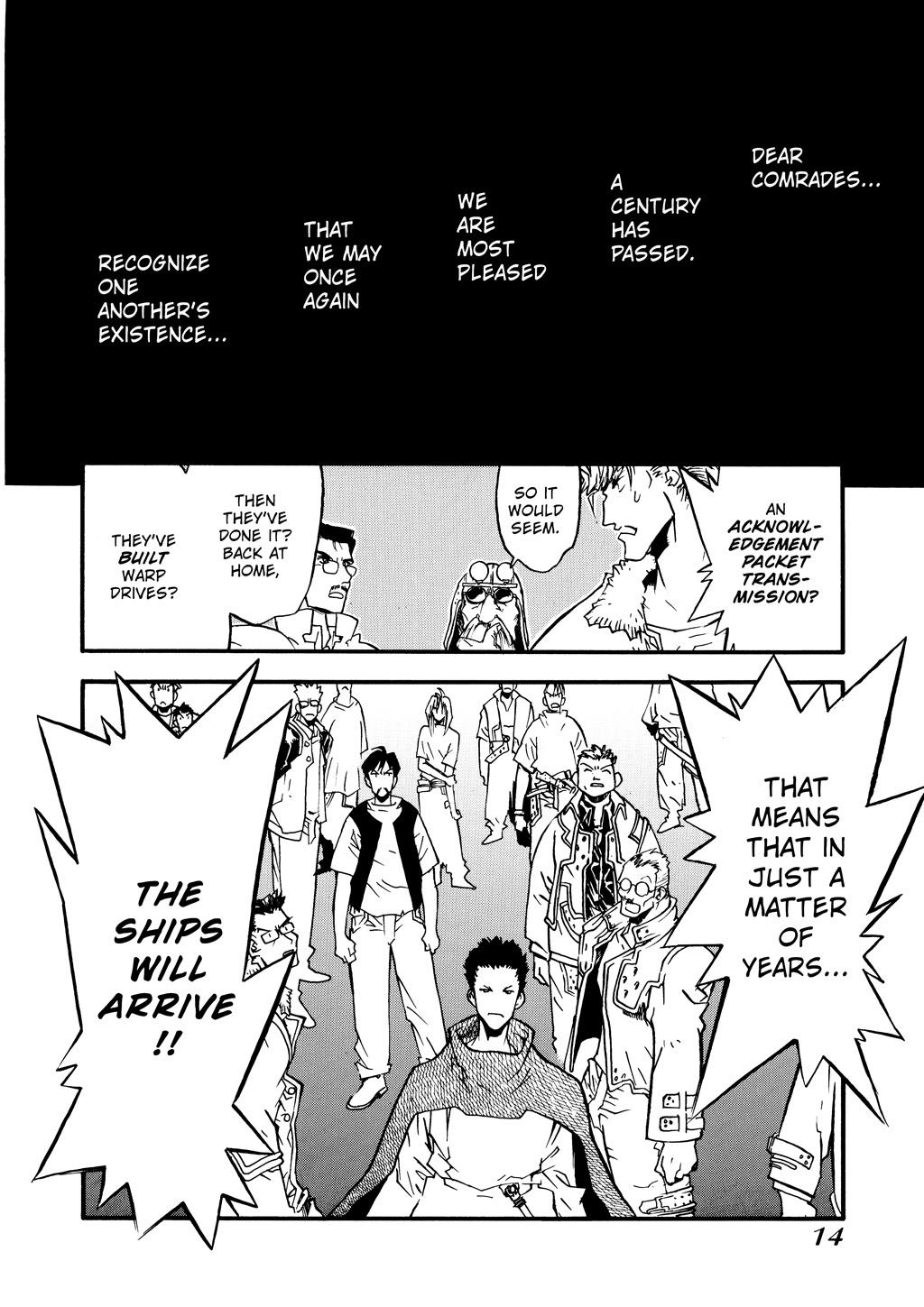 Read Trigun Maximum en Manga Online