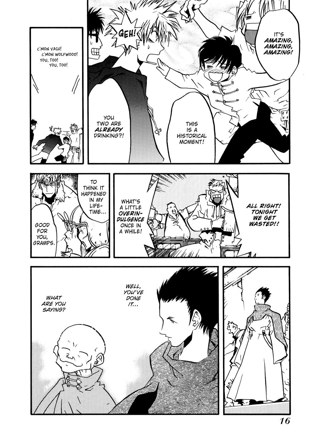 Read Trigun Maximum en Manga Online