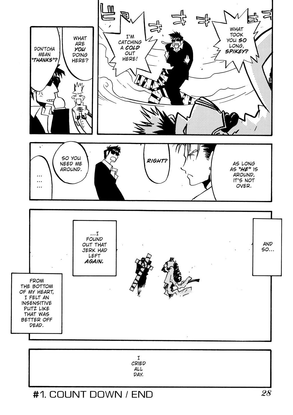 Read Trigun Maximum en Manga Online