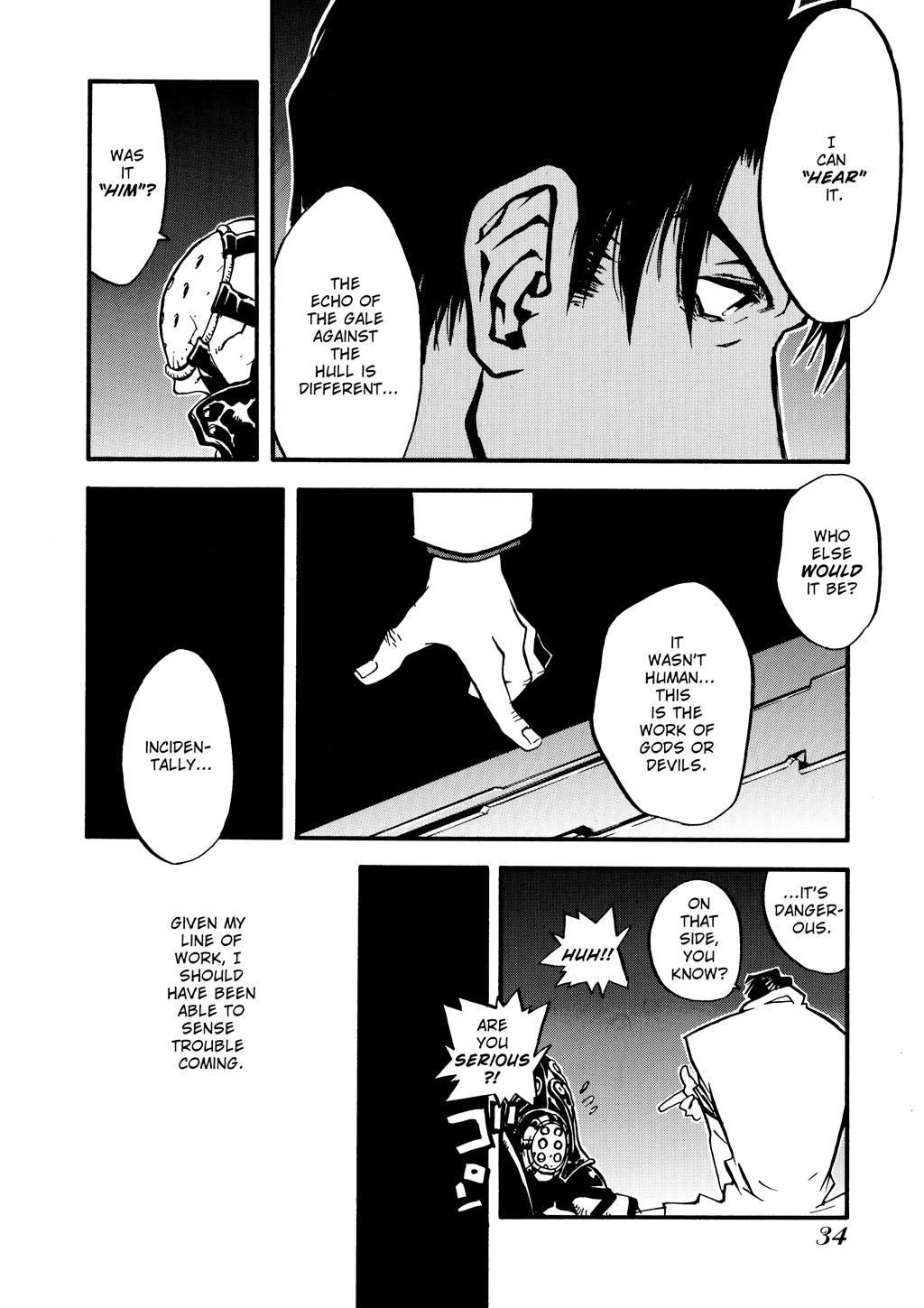 Read Trigun Maximum en Manga Online