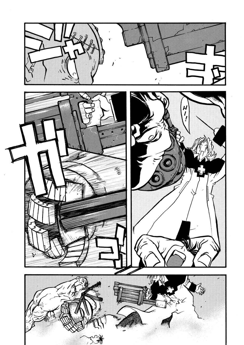Read Trigun Maximum en Manga Online