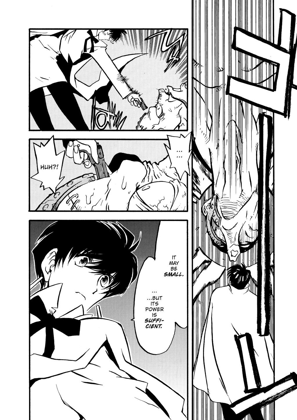 Read Trigun Maximum en Manga Online