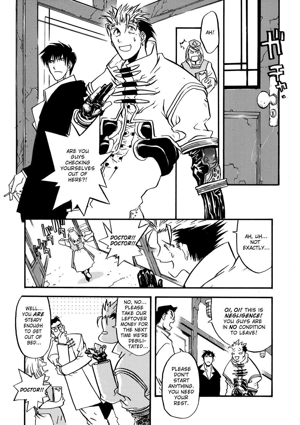 Read Trigun Maximum en Manga Online