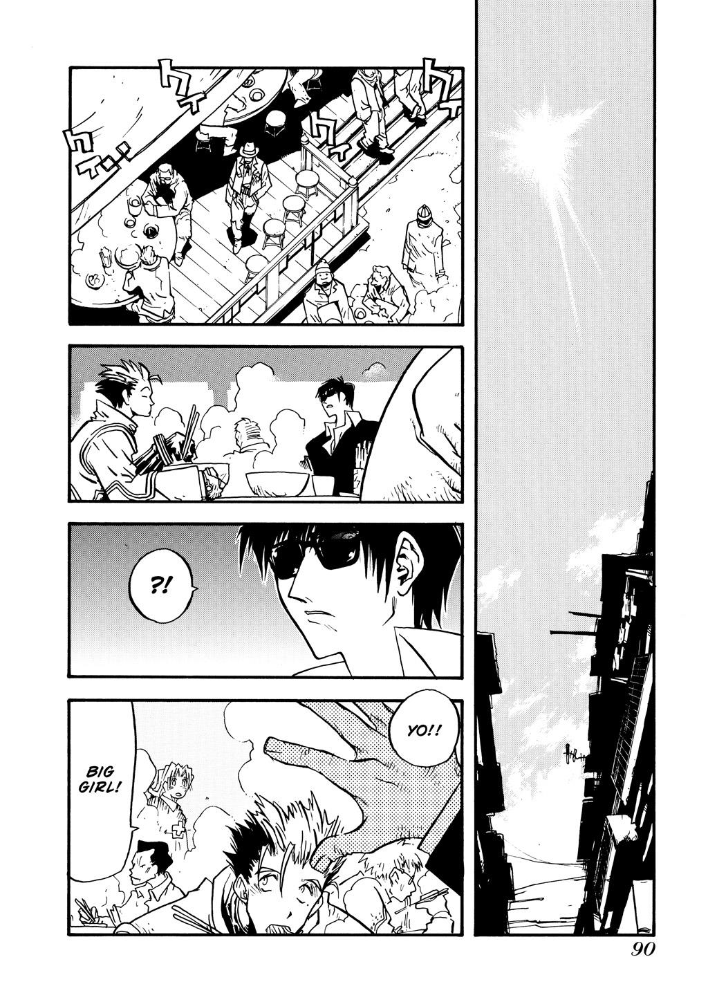 Read Trigun Maximum en Manga Online