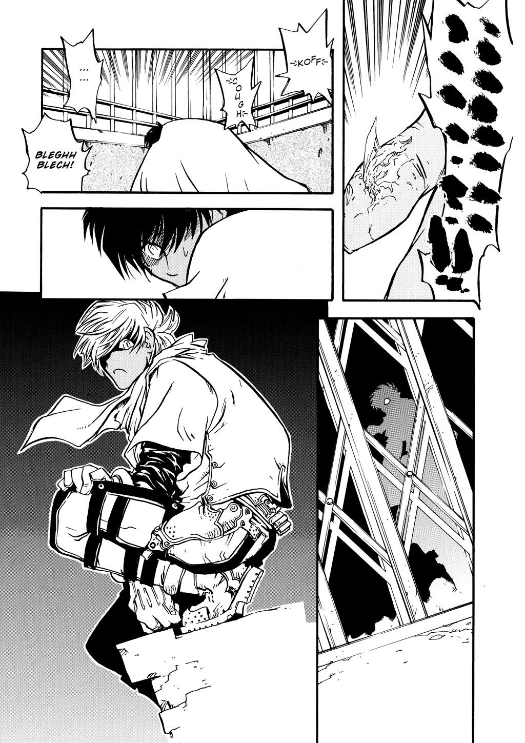 Read Trigun Maximum en Manga Online