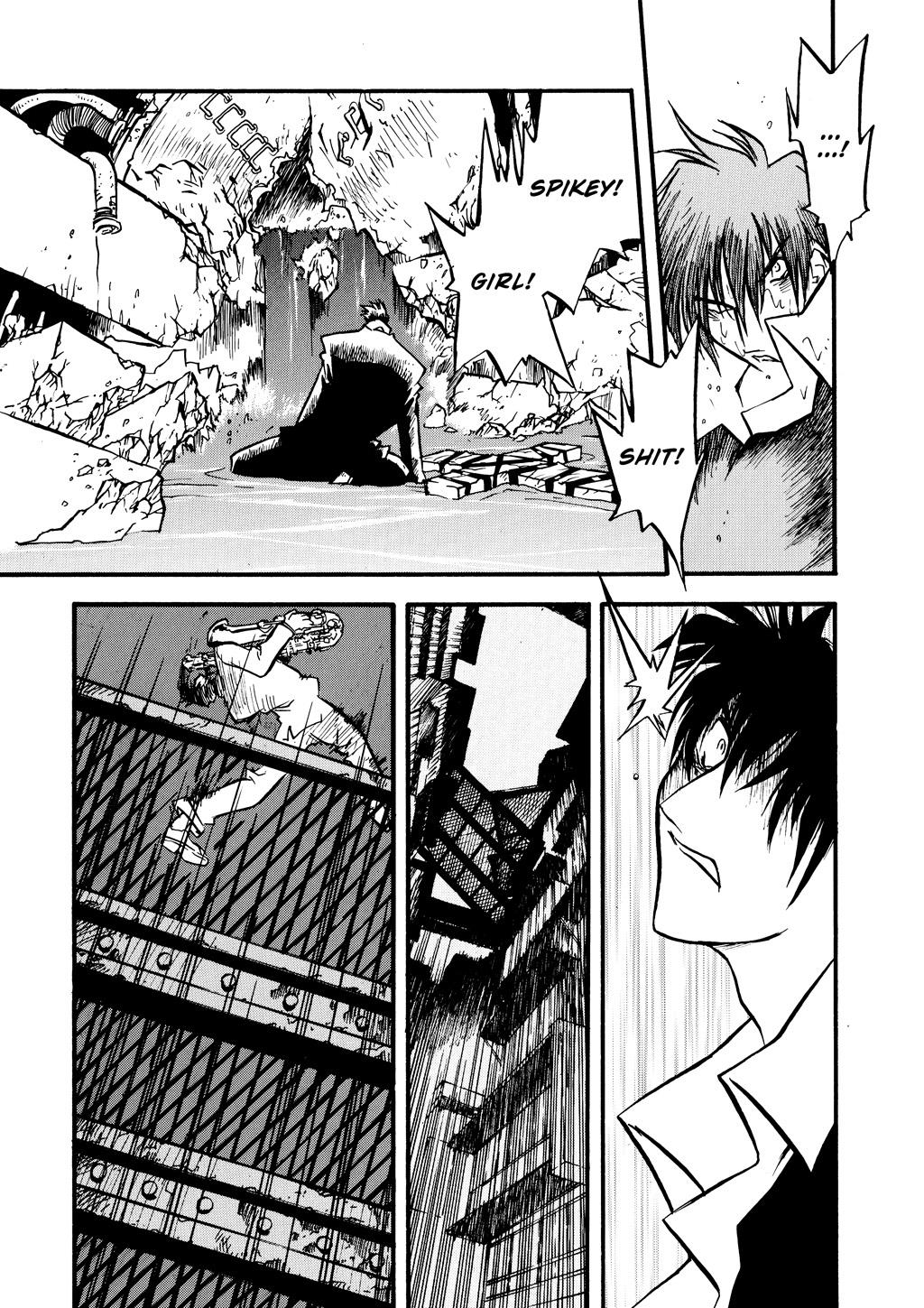 Read Trigun Maximum en Manga Online
