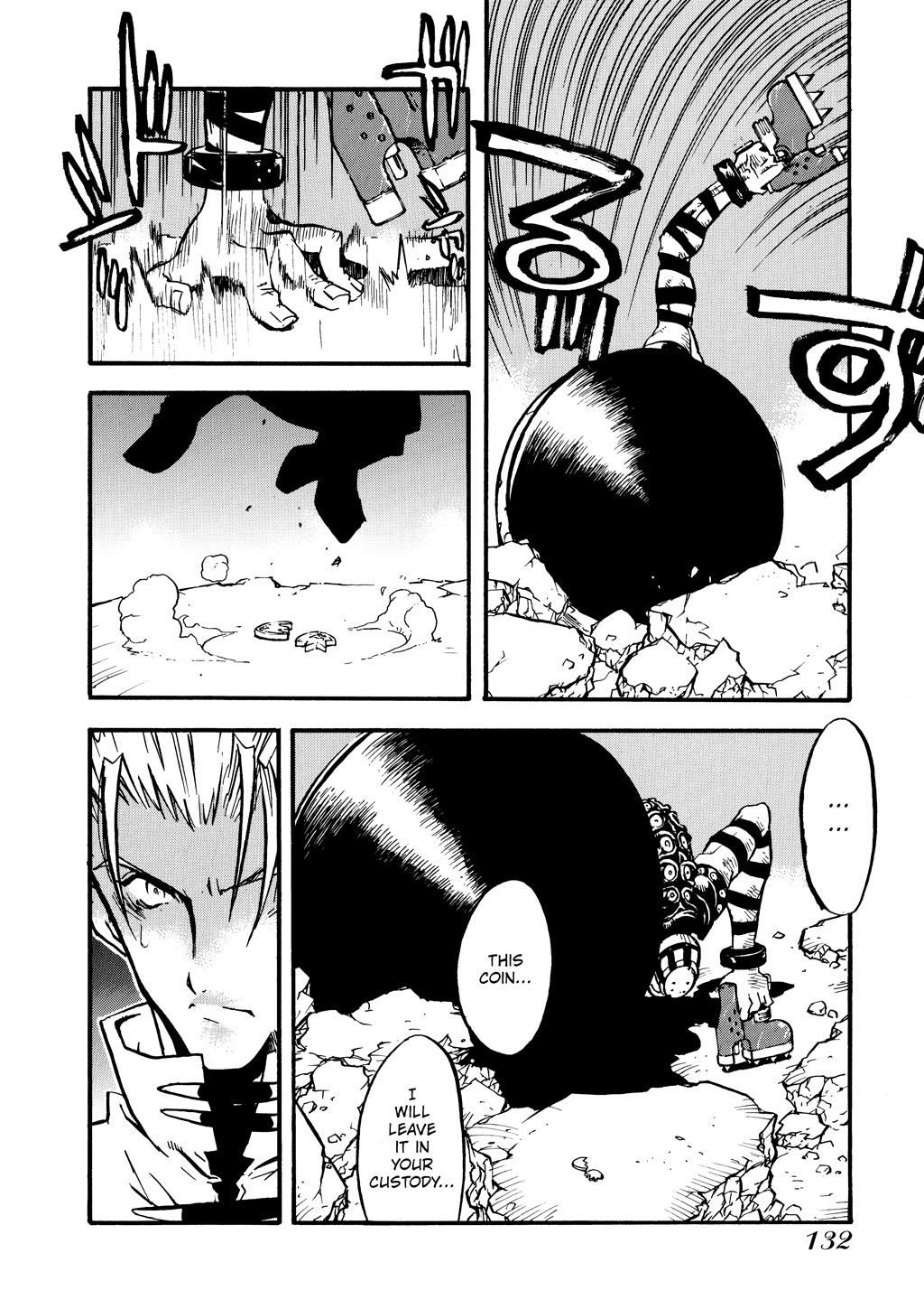 Read Trigun Maximum en Manga Online