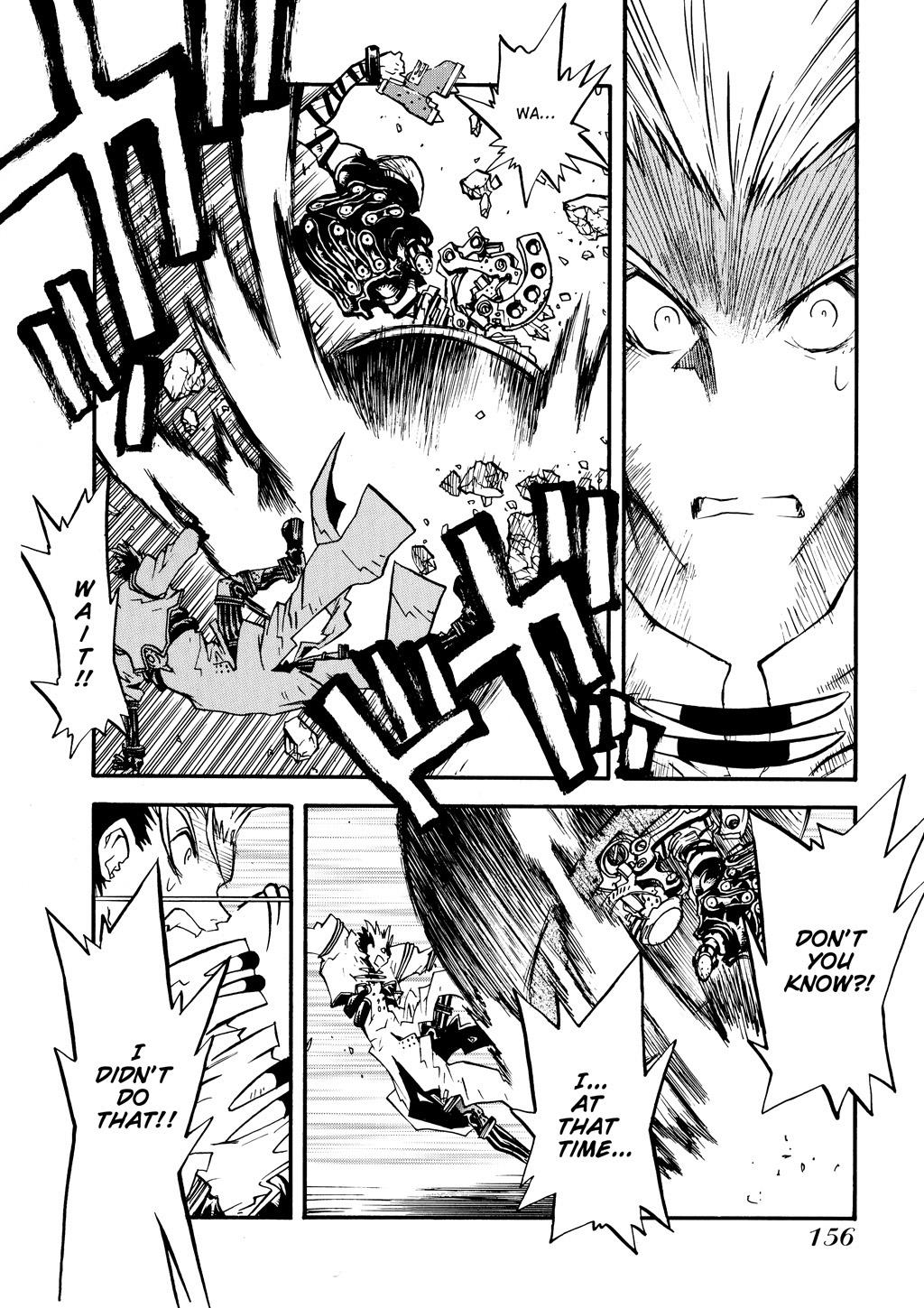 Read Trigun Maximum en Manga Online