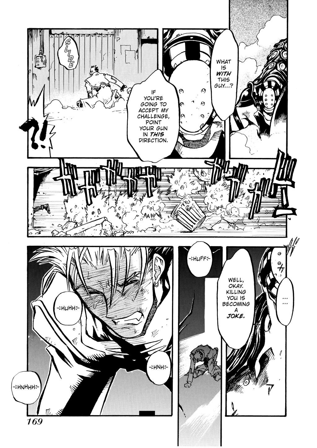 Read Trigun Maximum en Manga Online