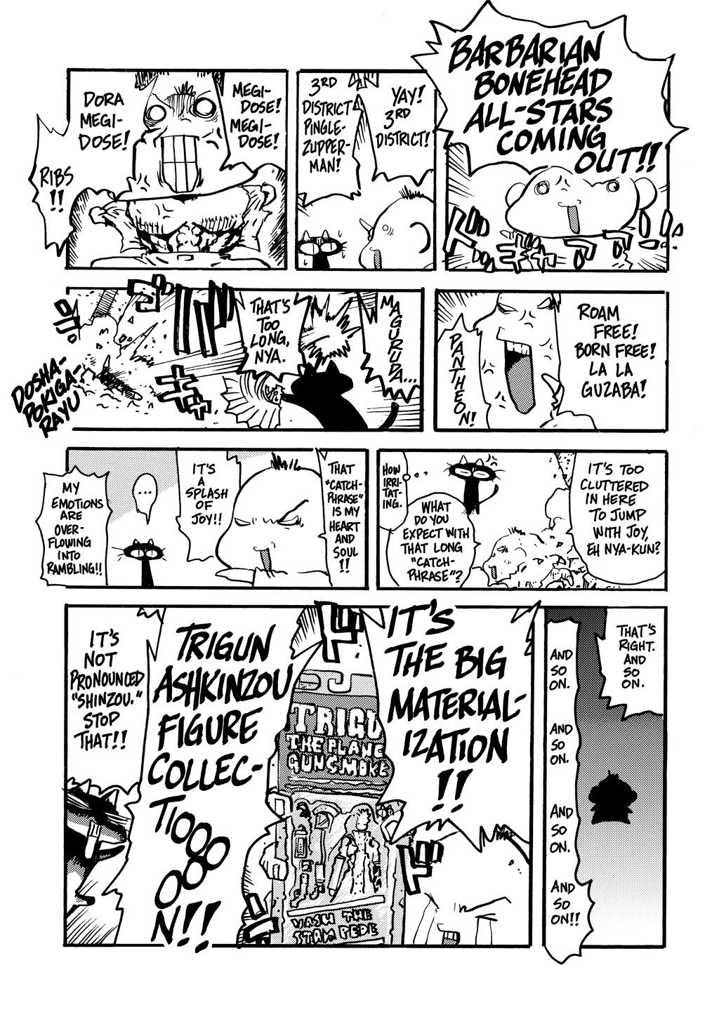 Read Trigun Maximum en Manga Online