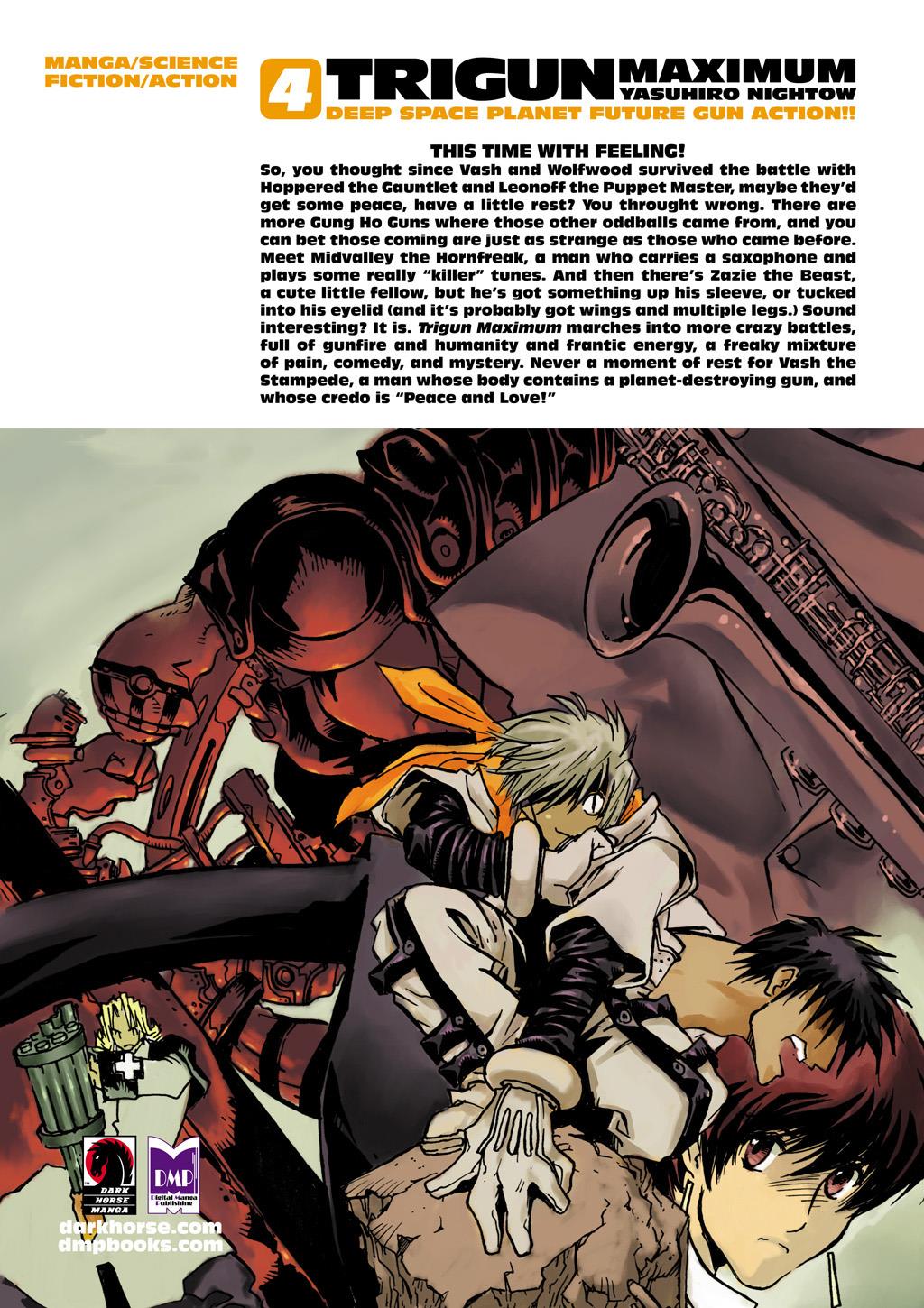 Read Trigun Maximum en Manga Online