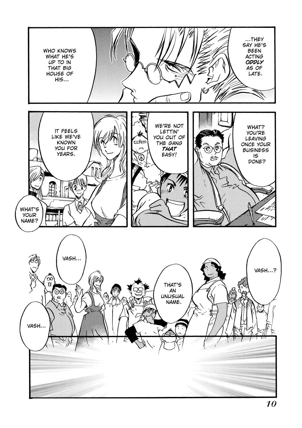 Read Trigun Maximum en Manga Online