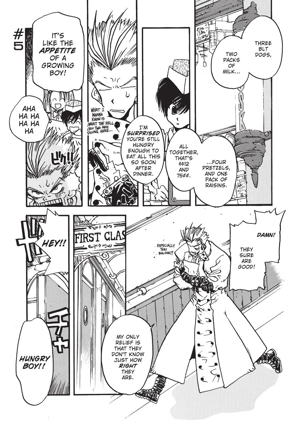 Read Trigun Maximum en Manga Online
