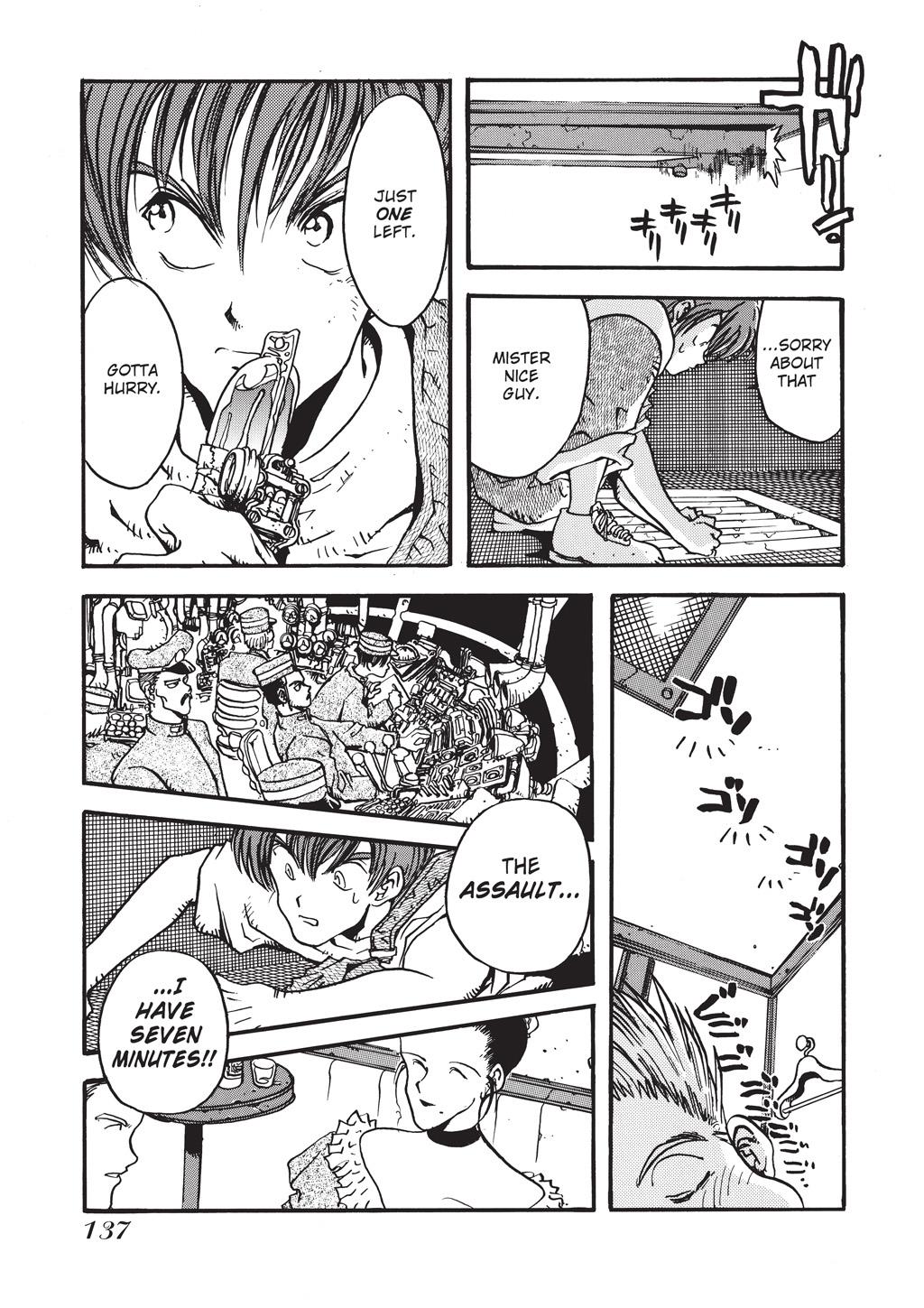 Read Trigun Maximum en Manga Online