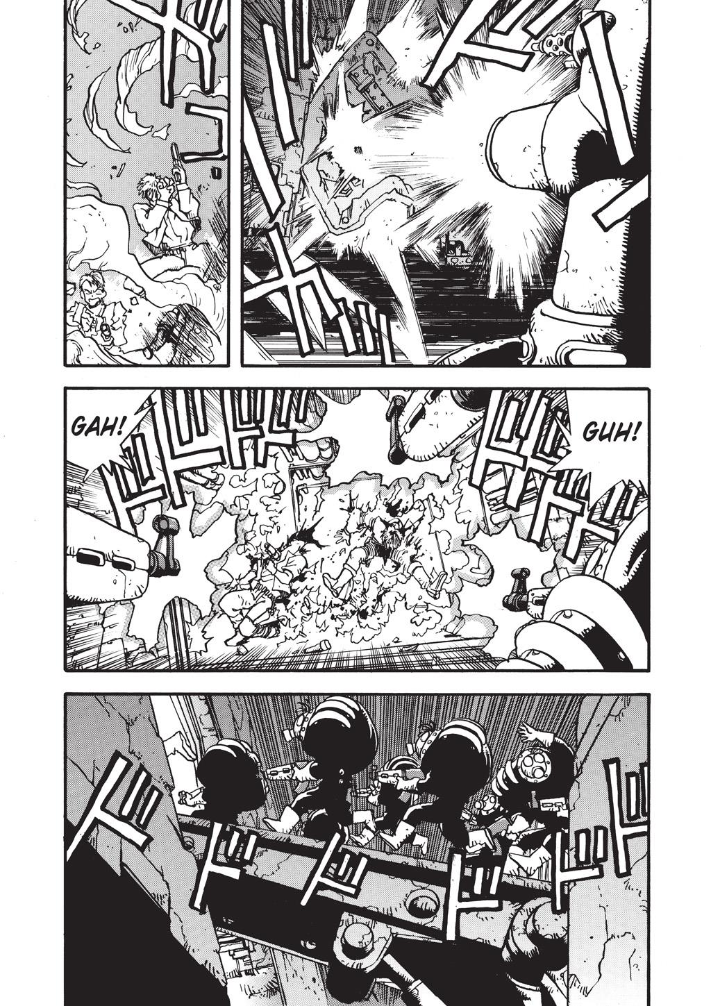 Read Trigun Maximum en Manga Online