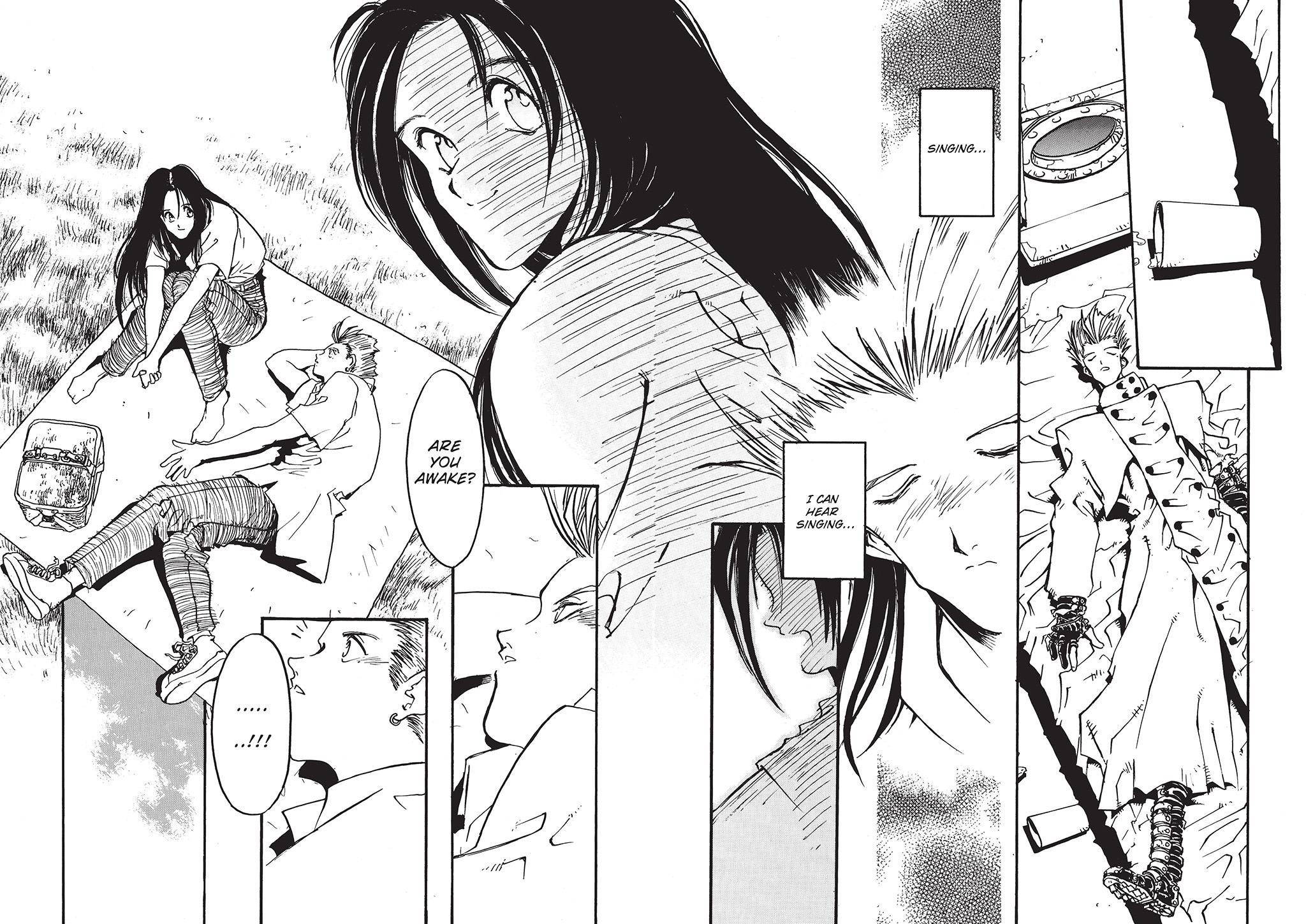 Read Trigun Maximum en Manga Online