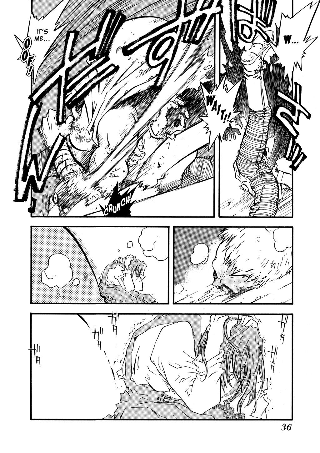 Read Trigun Maximum en Manga Online