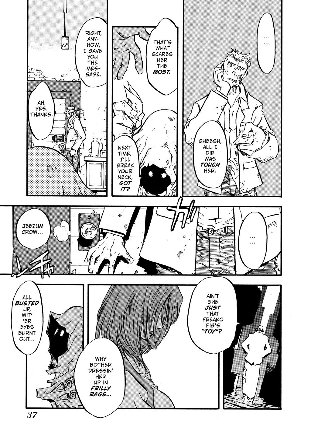 Read Trigun Maximum en Manga Online