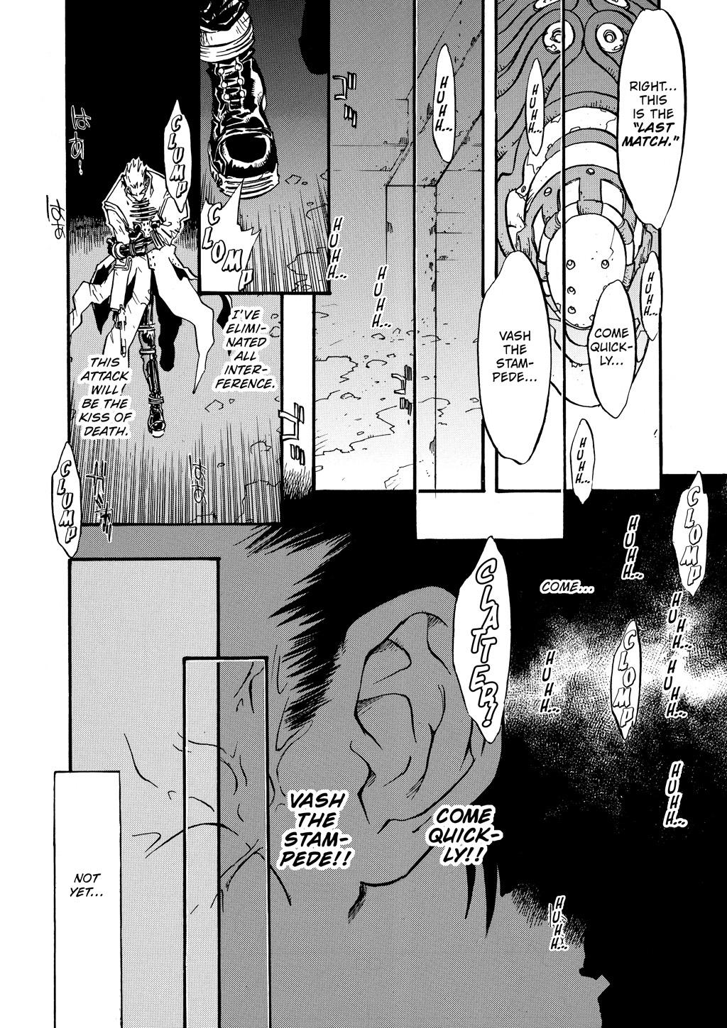Read Trigun Maximum en Manga Online