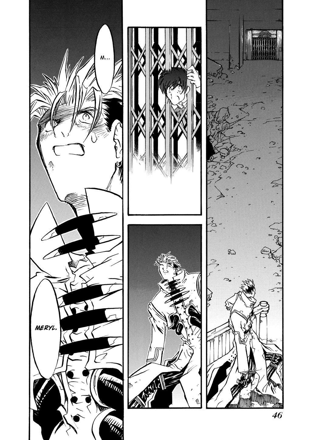 Read Trigun Maximum en Manga Online